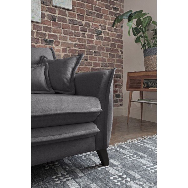 Tumši pelēks dīvāns Miuform Charming Charlie-image-3