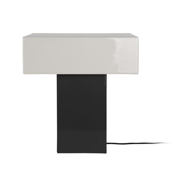 Melna galda lampa (augstums 35 cm) Grato Recto – Leitmotiv