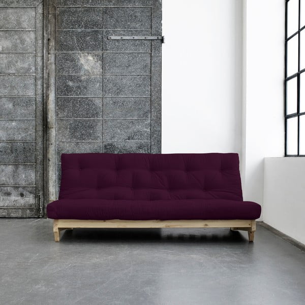 Mainīgs dīvāns Karup Fresh Natural/Purple Plum
