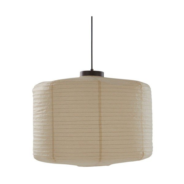 Bēša papīra piekaramā lampa ø 60 cm Siv – Jotex