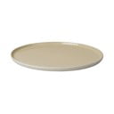 Bēšs keramikas pusdienu šķīvis Blomus Sablo, ø 26 cm