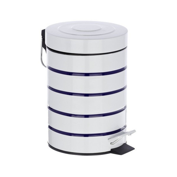 Balts un zils Wenko Marine atkritumu grozs, 3 l-image-1