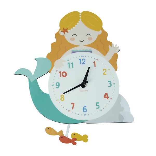 Bērnu pulkstenis Mermaid – Brandani