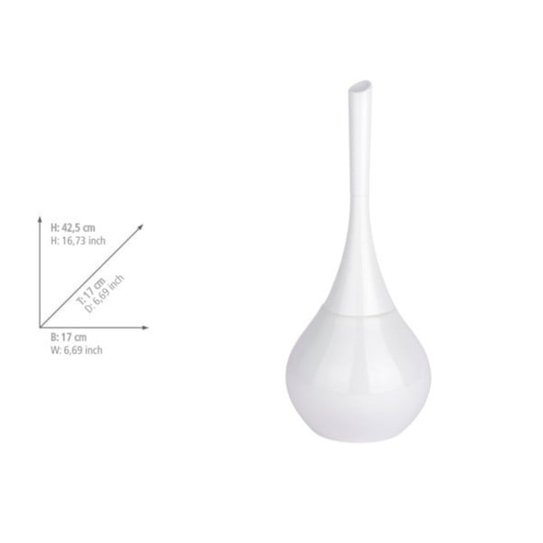 Balta tualetes birste Wenko Flakon-image-2