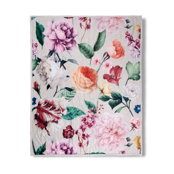 Mikroplīša pleds 130x160 cm – Descanso-image-2