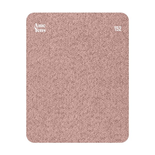 Rozā   atpūtas krēsls no buklē auduma Kukumo – Ame Yens-image-4