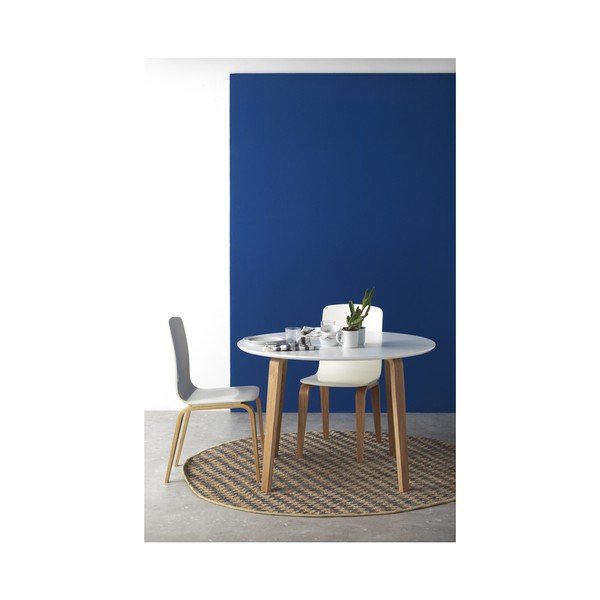 4 baltu ēdināšanas krēslu komplekts "Geese-image-1