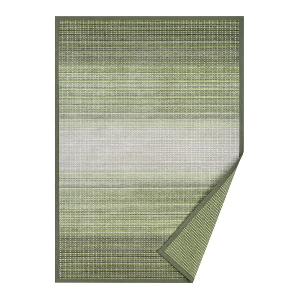 Zaļš divpusējs paklājs Narma Moka Olive, 200 x 300 cm