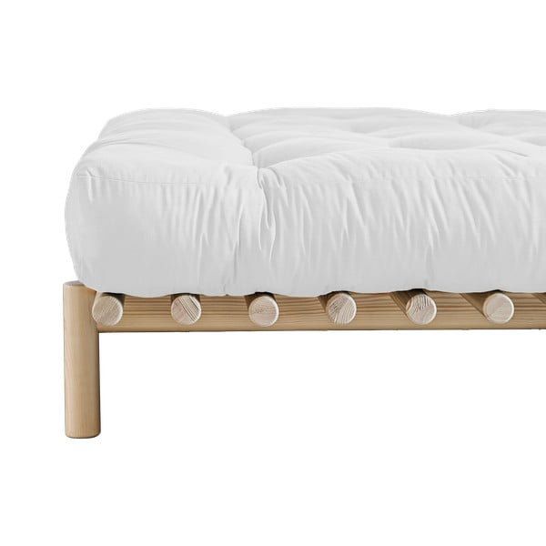 Divguļamā gulta no priedes koka ar režģi 160x200 cm Pace – Karup Design-image-3