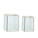 Stikla laterna (2 gab.) (augstums 31 cm) Ripple – Hübsch