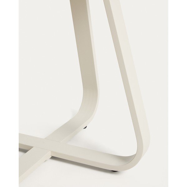 Metāla apaļš dārza galdiņš ø 48 cm Tamaris – Kave Home-image-4