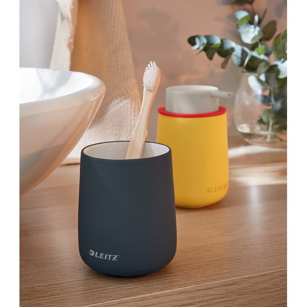 Dzeltens keramikas ziepju dozators Leitz Cosy-image-3