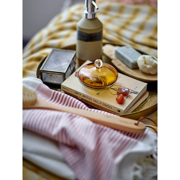 Dzeltens gultas pārklājs divguļamai gultai 220x260 cm Decia – Bloomingville-image-2