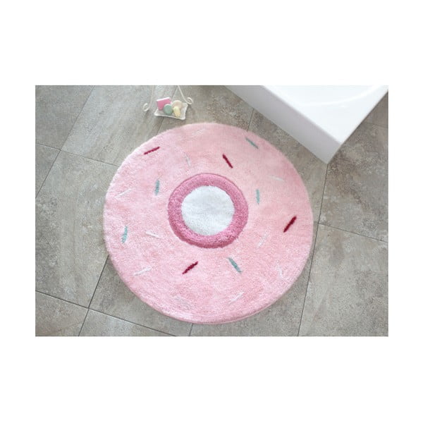 Vannas istabas paklājs Alessia Donut, Ø 90 cm
