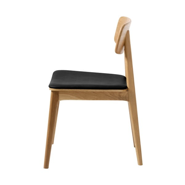 Dabīga toņa pusdienu krēsls Livo – Unique Furniture-image-4