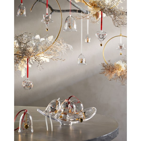 Ziemassvētku eglītes rotājums Star – Holmegaard-image-2