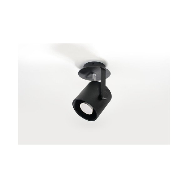 Melna griestu lampa Sollux Lea 1-image-1