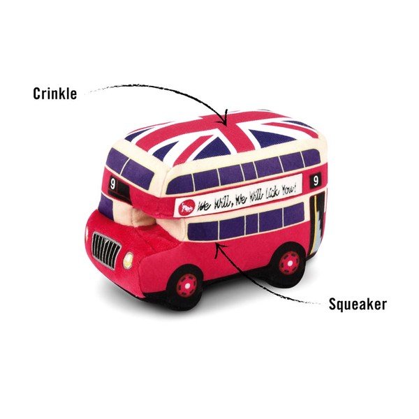 Rotaļlieta sunim Londonas autobuss - P.L.A.Y.-image-4