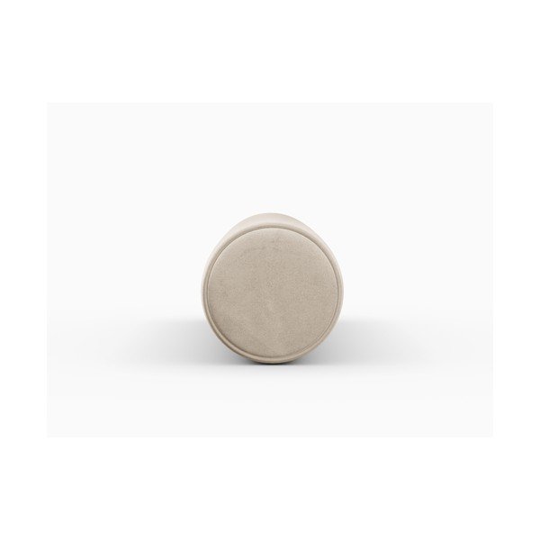 Bēšs samta spilvens modulārajam dīvānam Rome Velvet – Cosmopolitan Design -image-1