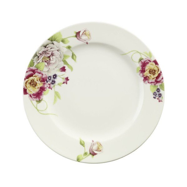 24 gabalu Kutahya Spring porcelāna trauku komplekts-image-2