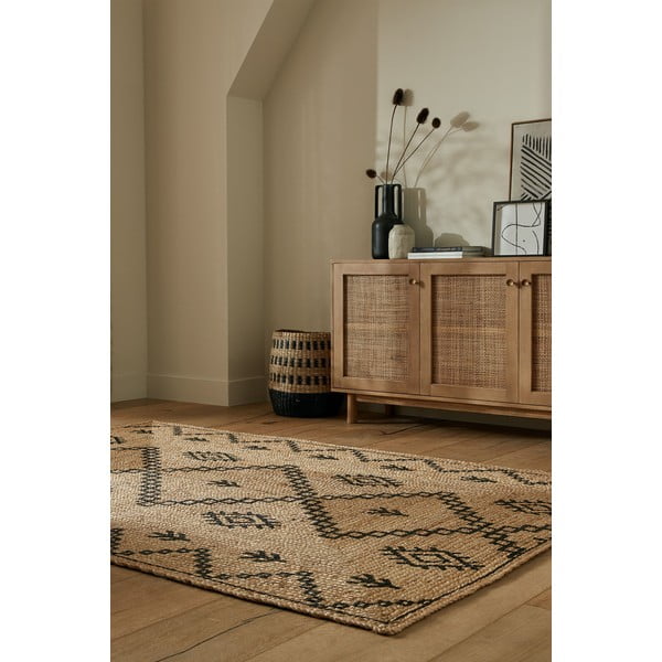 Dabīga toņa džutas paklājs 120x170 cm Rowen – Flair Rugs-image-2