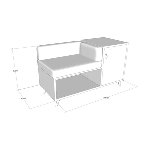 Anzer daudzfunkcionālais sols un kumode-image-2