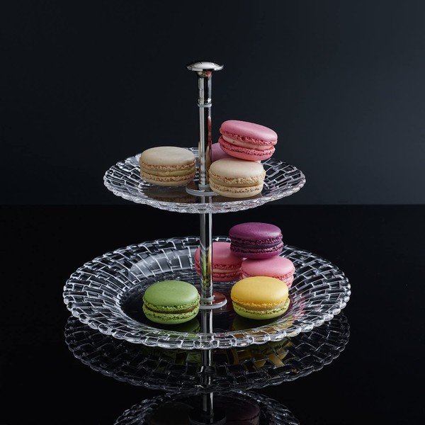 Divlīmeņu kristāla stikla statīvs Nachtmann Bossa Nova, ⌀ 23 cm-image-1