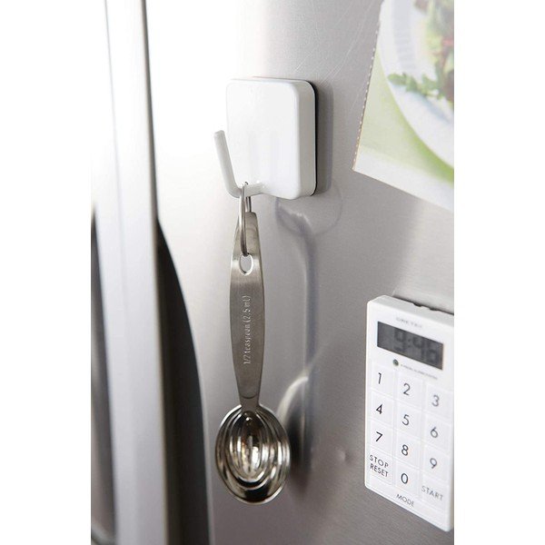 Balts magnētiskais āķis YAMAZAKI Tower-image-2