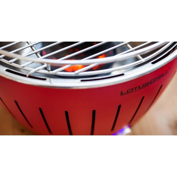 Kokogļu/pārnēsājams grils ø 35 cm Classic – LotusGrill-image-4
