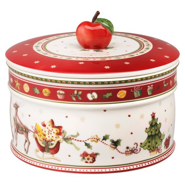Porcelāna pārtikas uzglabāšanas konteiners kūkām – Villeroy&Boch