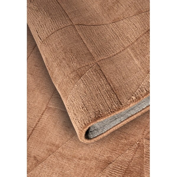 Brūns ar rokām darināts vilnas paklājs 190x280 cm Ursule – Villeroy&Boch-image-3