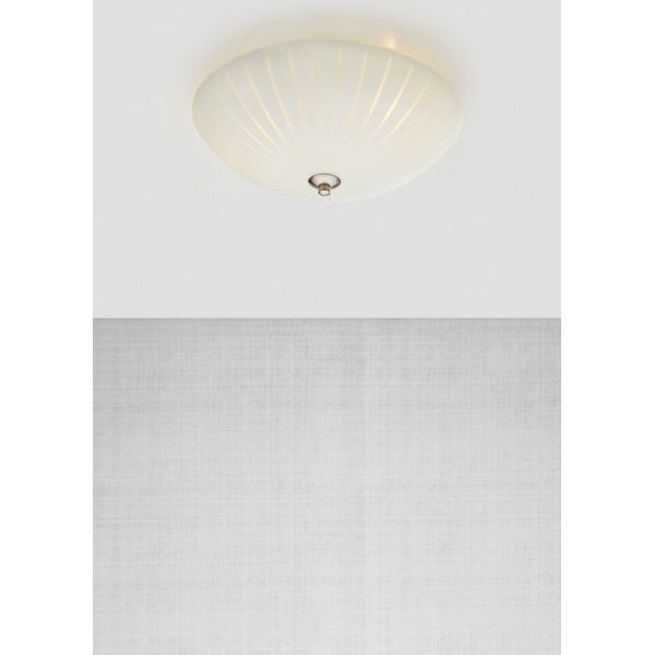 Balta griestu lampa ar stikla abažūru ø 35 cm Cut – Markslöjd-image-1