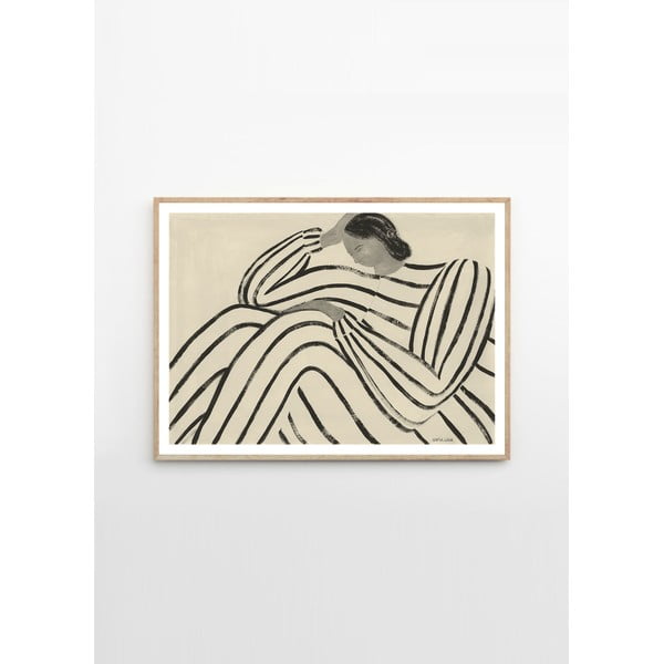 Plakāts 70x50 cm Waiting – Sofia Lind – The Poster Club-image-3