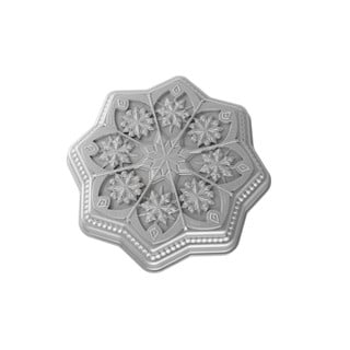 Cepšanas veidne Nordic Ware Shortbrea Snowflake, 1,4 l