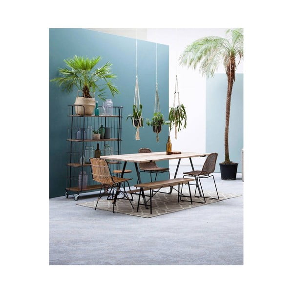 Pīts grozs no jūraszālēm Bloomingville Basket, ø 40 cm-image-3