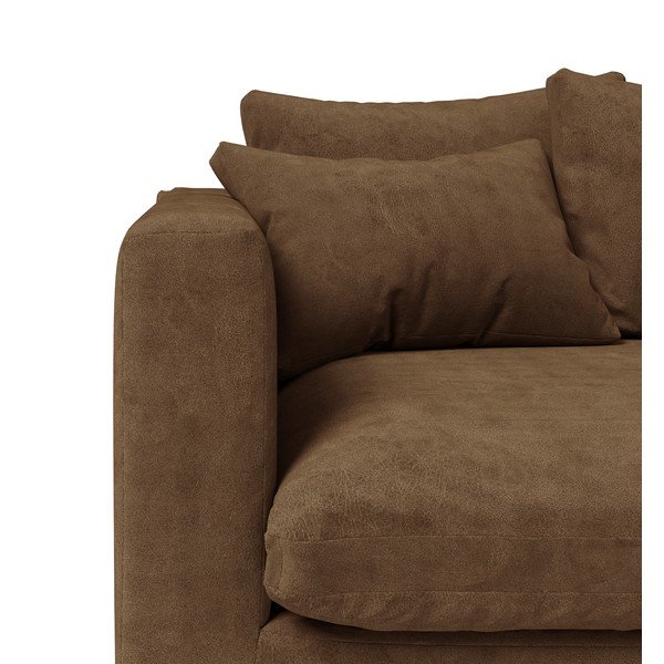 Brūns stūra dīvāns (labais stūris) Comfy – Scandic-image-3