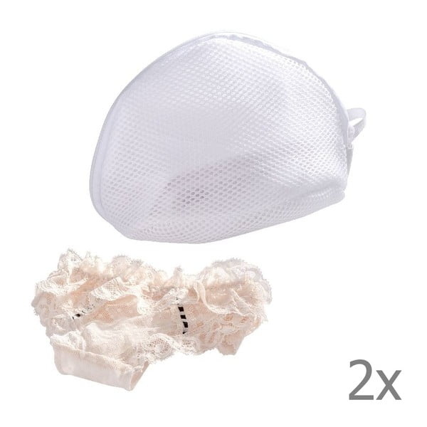 2 baltu apakšveļas mazgājamo tīklu komplekts Wenko-image-2