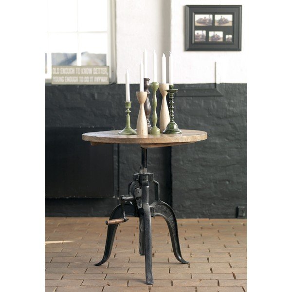 Saliekamais galds Factory, 75 cm-image-2