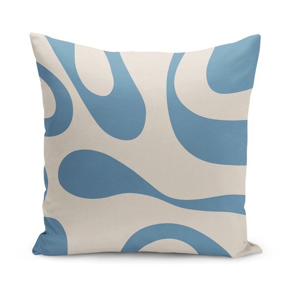 Spilvendrāna 43x43 cm Blue Latte – Mila Home