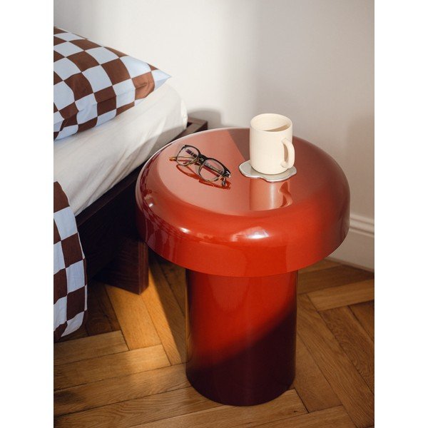 Tērauda apaļš sānu galdiņš ø 40 cm Miko – noo.ma-image-1