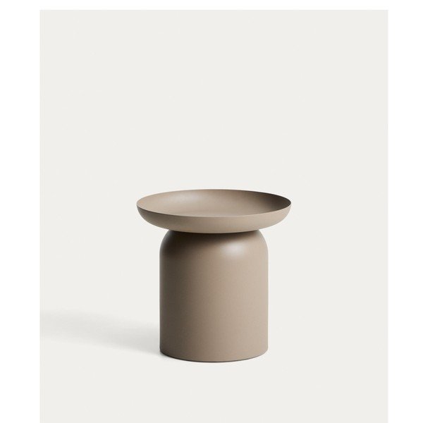Metāla apaļš dārza galdiņš ø 45 cm Arcola – Kave Home-image-4