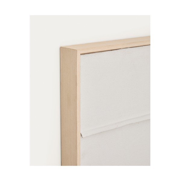 Ar rokām apgleznota/3D glezna ar rāmi/uz audekla 80x100 cm Klis – Kave Home-image-4