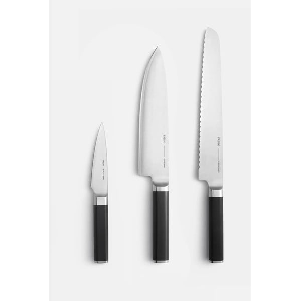 Nažu komplekts ar nerūsējošā tērauda asmeni (3 gab.) Trino – FABINI-image-3