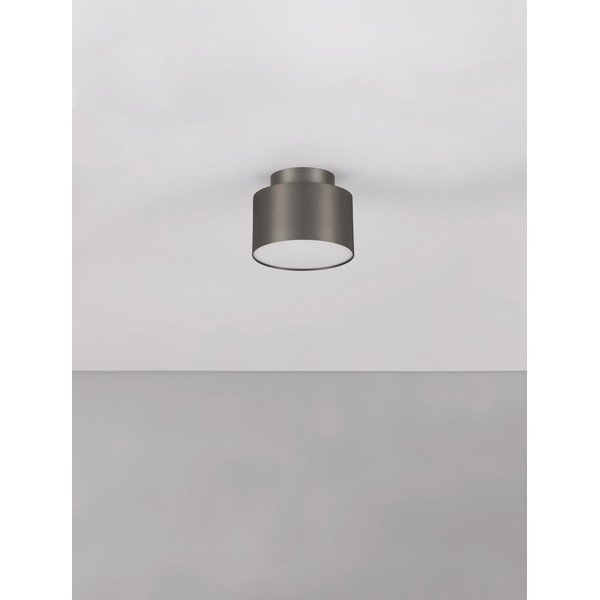 Pelēka alumīnija LED griestu lampa Ozen – Nova Luce-image-3