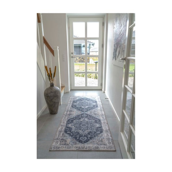 Zils paklājs 200x80 cm Havana – House Nordic-image-2