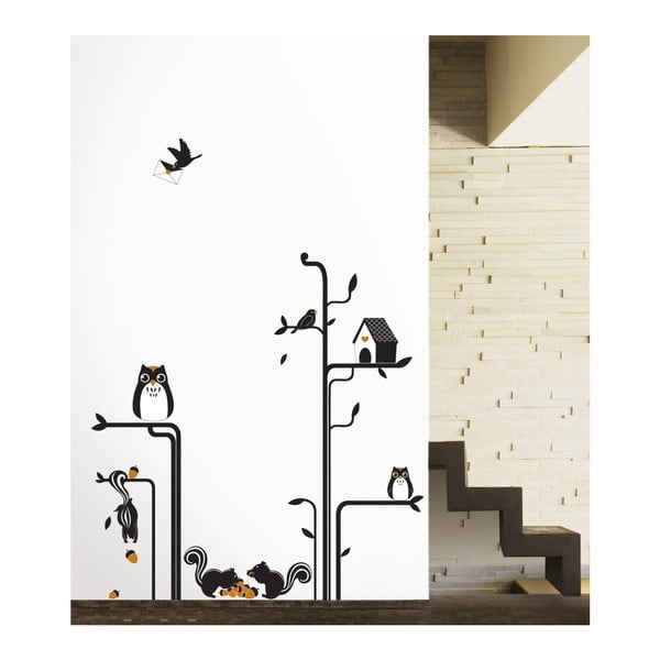 Sienas uzlīme Ambiance Friends of the Tree-image-2