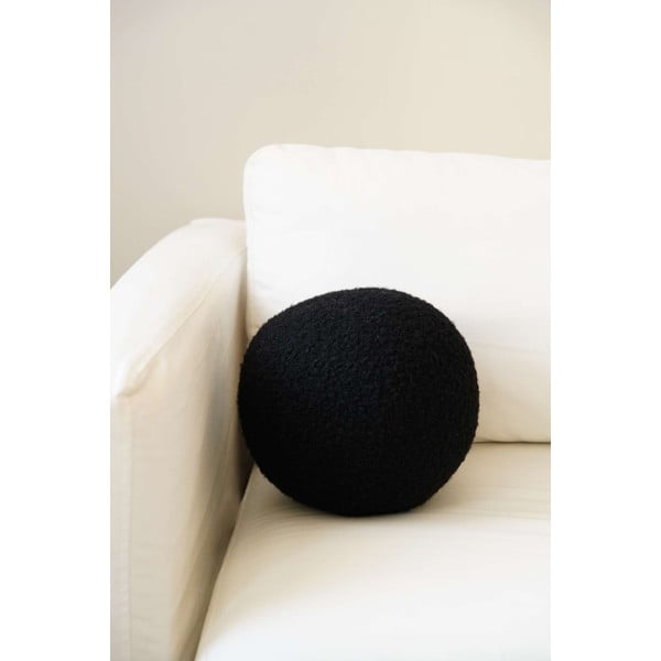 Buklē dekoratīvais spilvens ø 25 cm Top – Mioli Decor-image-1