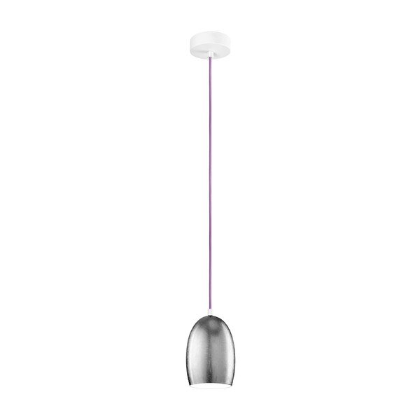 Gaismas UME, sudraba opāls/violets/balts