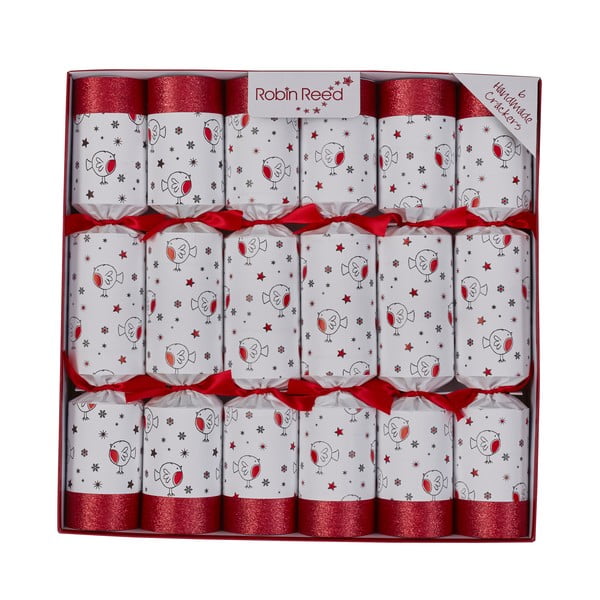 Ziemassvētku pārsteiguma konfektes (6 gab.) Racing Robin – Robin Reed