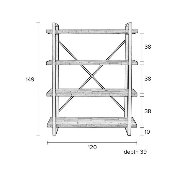 Plaukts White Label Joy-image-2